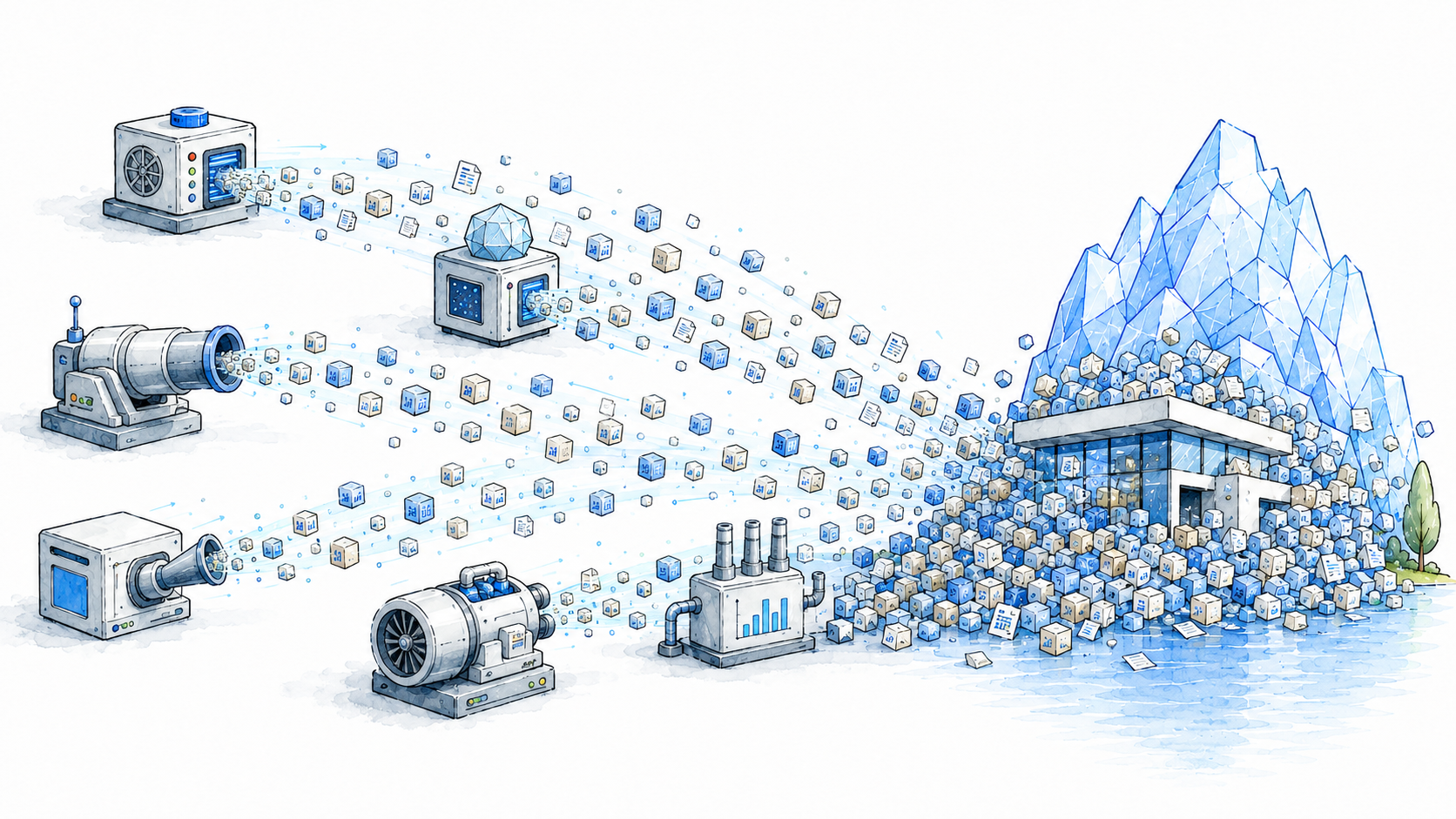 Streaming ingestion creates file proliferation across partitions