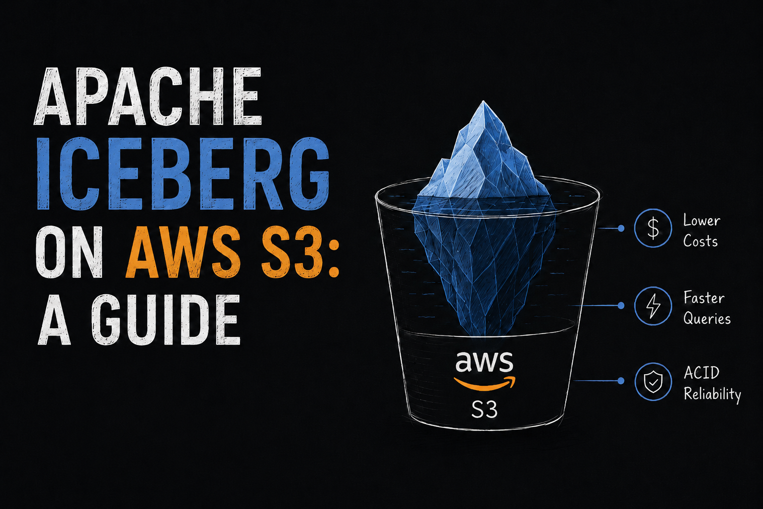 Apache Iceberg on AWS S3: A Guide - LakeOps Blog